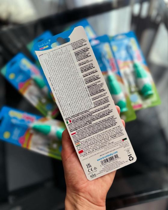 Brush-Baby Brush Baby BabySonic електрична звукова зубна щітка електро