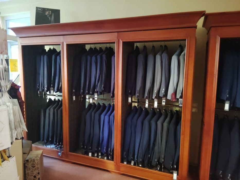 Meble sklepowe regały