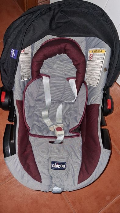 Cadeira ovo da chicco com redutor