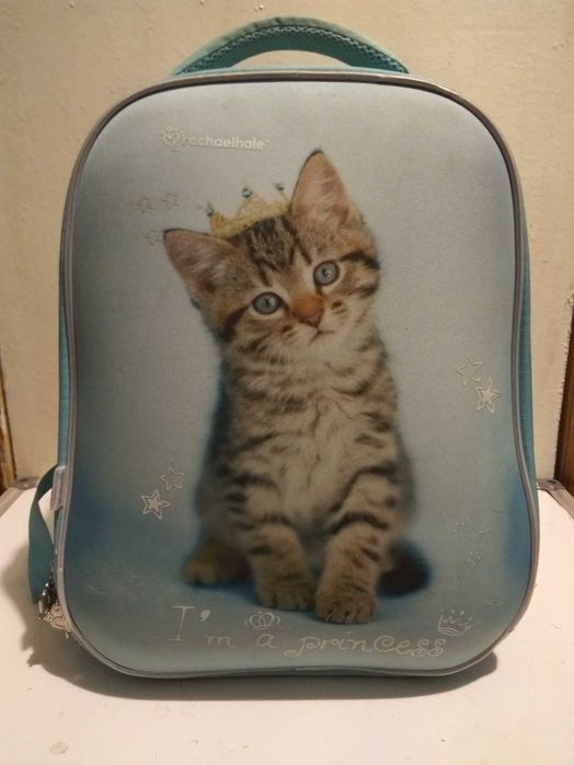 Детский рюкзак для девочки .