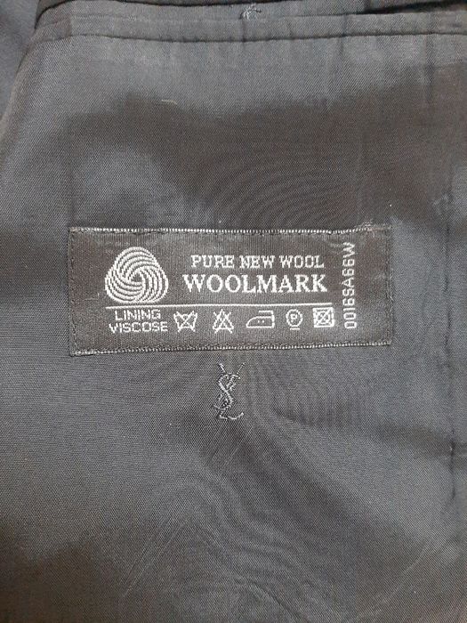 Класичний чоловічий піджак жакет Yves Saint Laurent