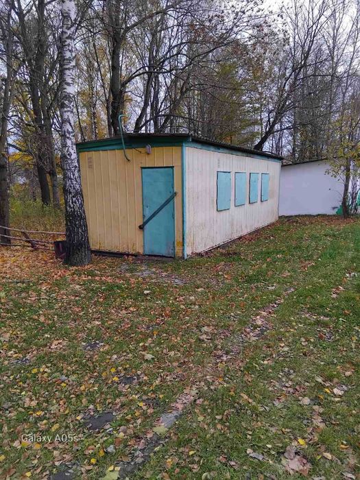 Вагончик під магазин