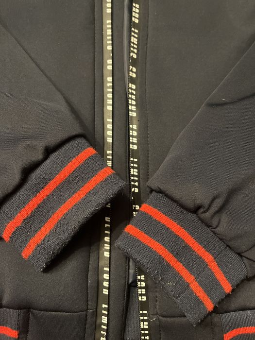 Casaco preto/azul escuro Tiffosi