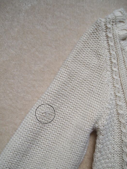 Kremowy sweter Atmosphere 44 XXL oversize 42 XL 40 38 sweterek ciepły