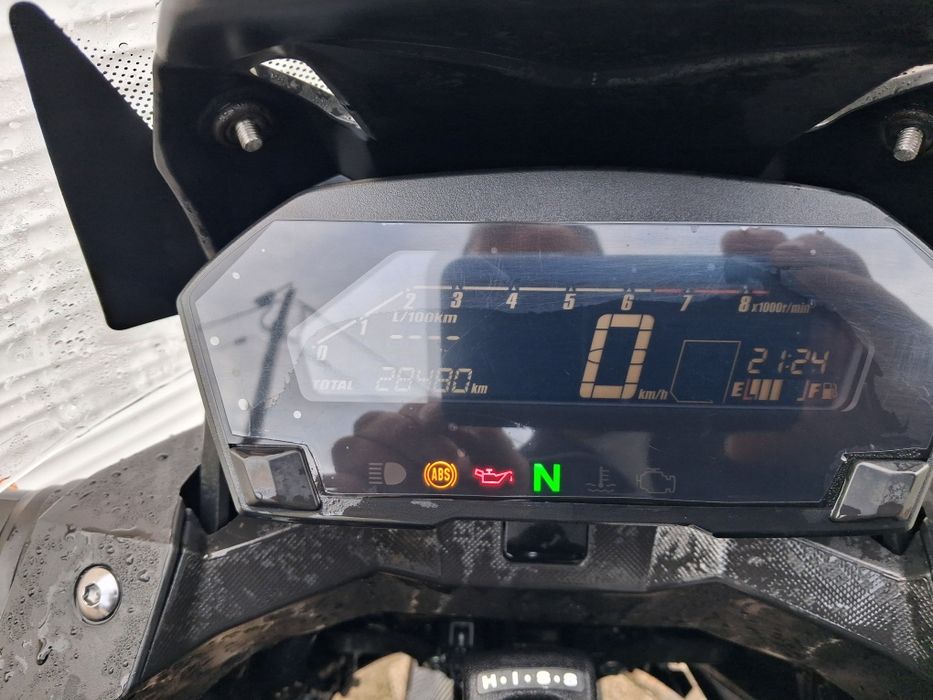 Honda nc 750 x negociável