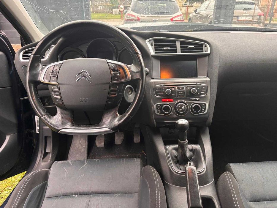 Citroen C4 2011 benzyna 1.6
