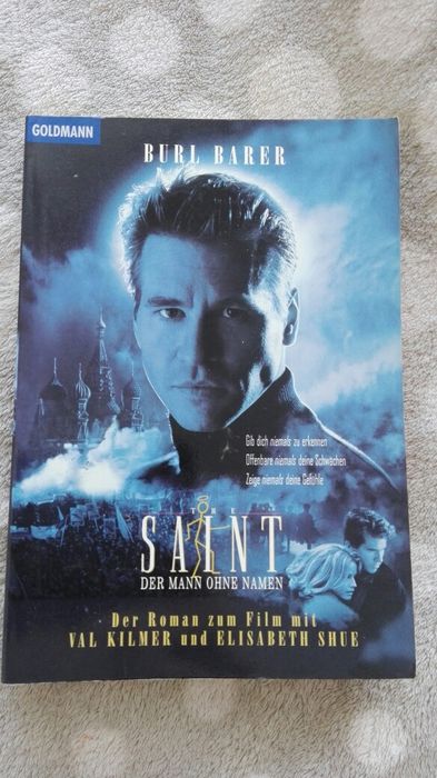 The Saint, der Mann ohne Namen, B.Barer, powieść de