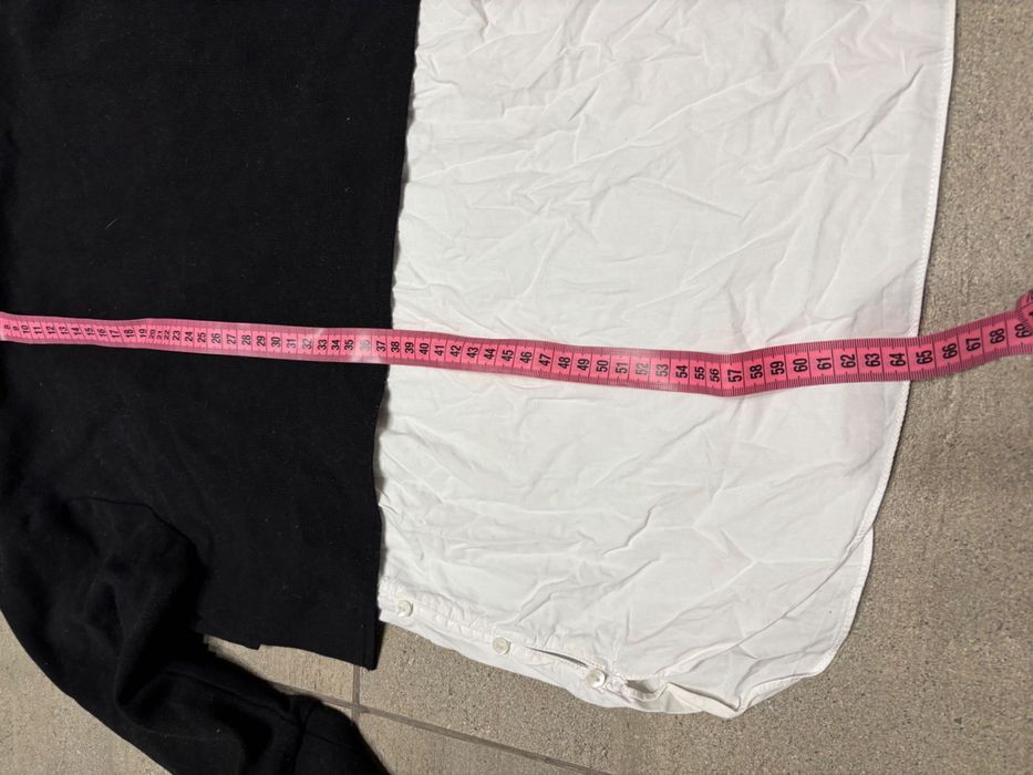 Кофта з сорочкою  подвійна Зара розмір ес ель