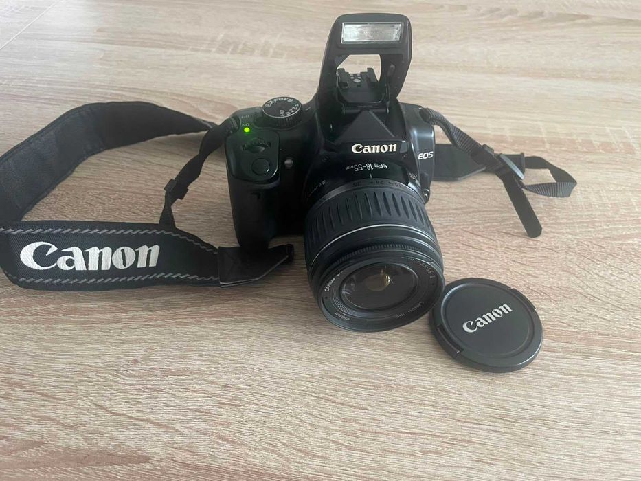 Canon EOS 450D + EF-S 18-55mm