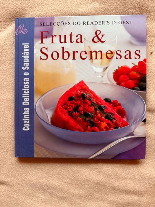 Livro Frutas e Sobremesas