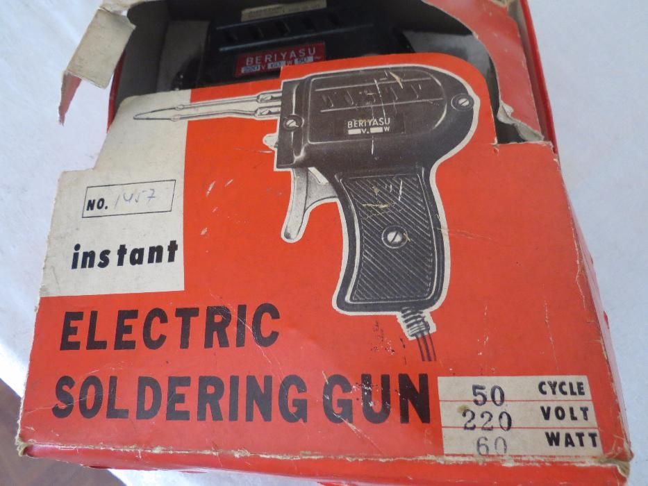 Maquina de soldar antiga