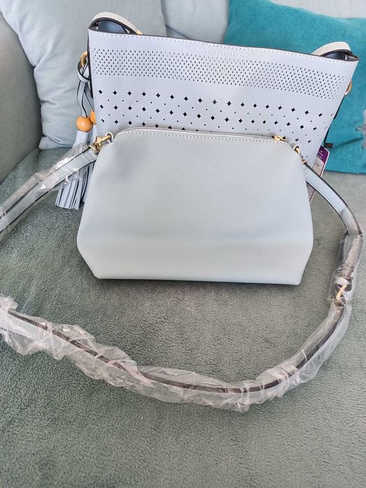 Nowa torebka niebieska