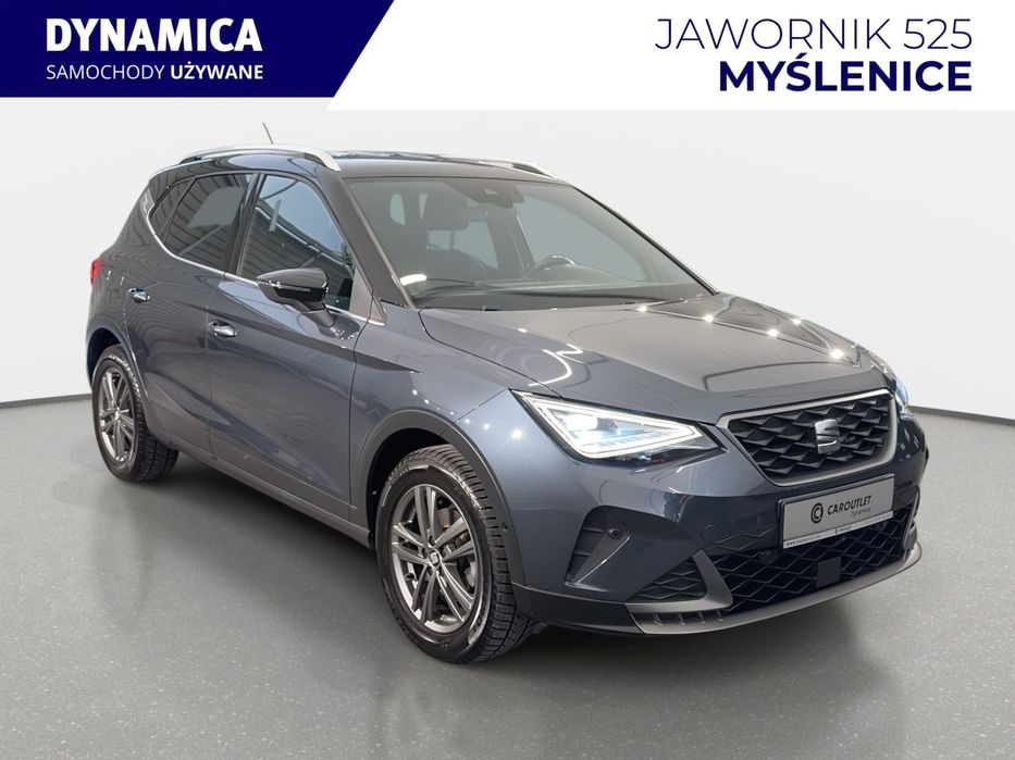 Seat Arona FR 1.0TSI 110KM M6 2022/2023 r., salon PL, NAVI, FullLink, V