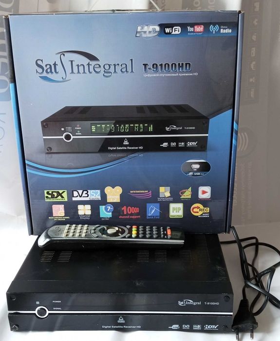 Тюнер Sat integral Т-9100HD