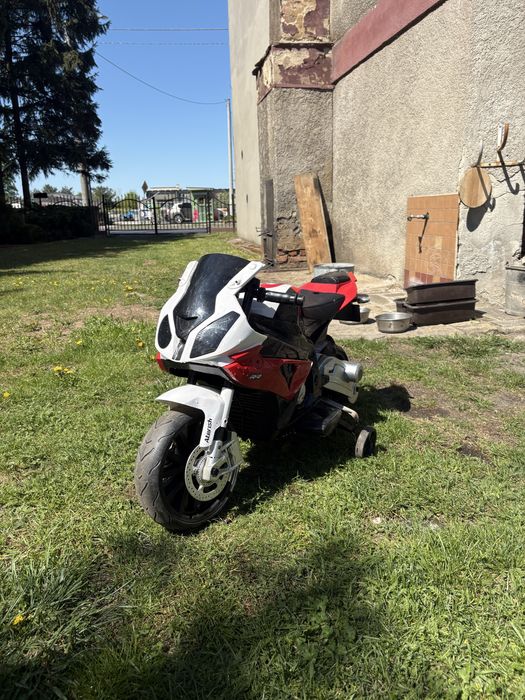 motor na akumulator BMW S1000R