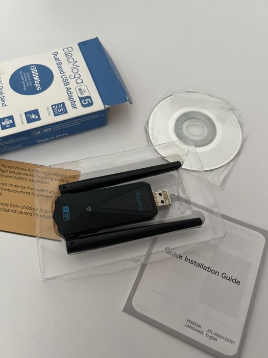 Дводіапазонний Wi-Fi адаптер