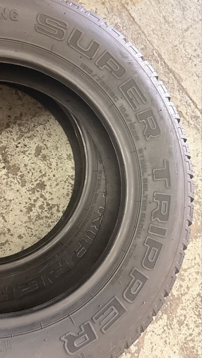 Pneus 185/75r16c 104/102P Nankang Radial H/T Super Tripper  100% piso