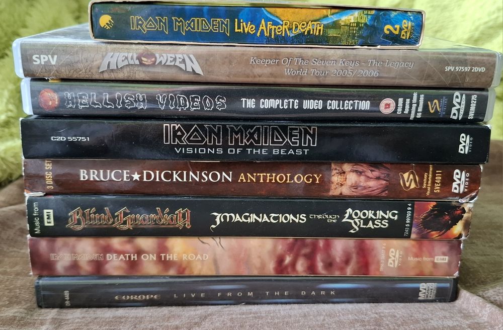 DVD Диски з музикою