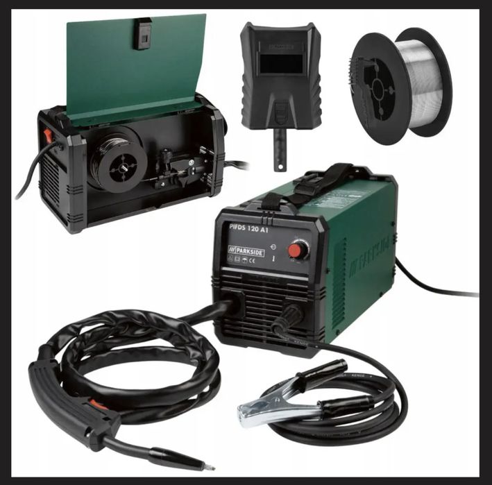 Інверторний зварювальний апарат без газу Parkside PIFDS 120 A1