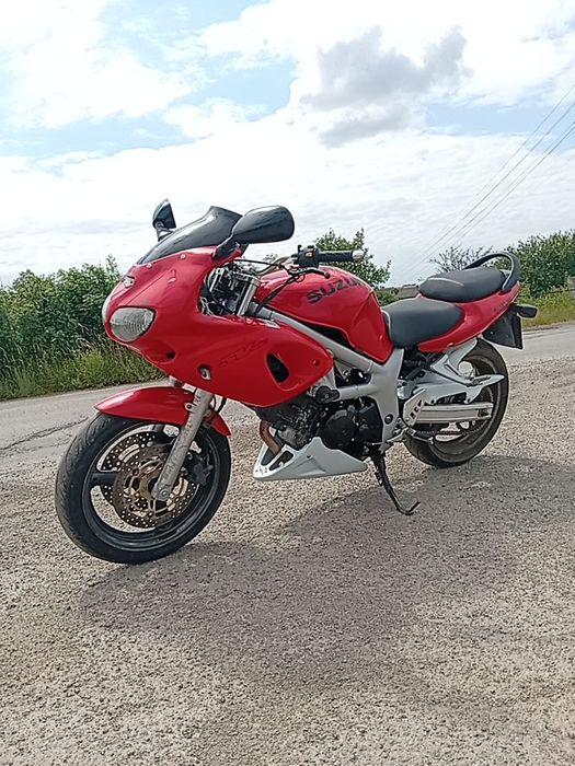 Продам мотоцикл Suzuki sv 650