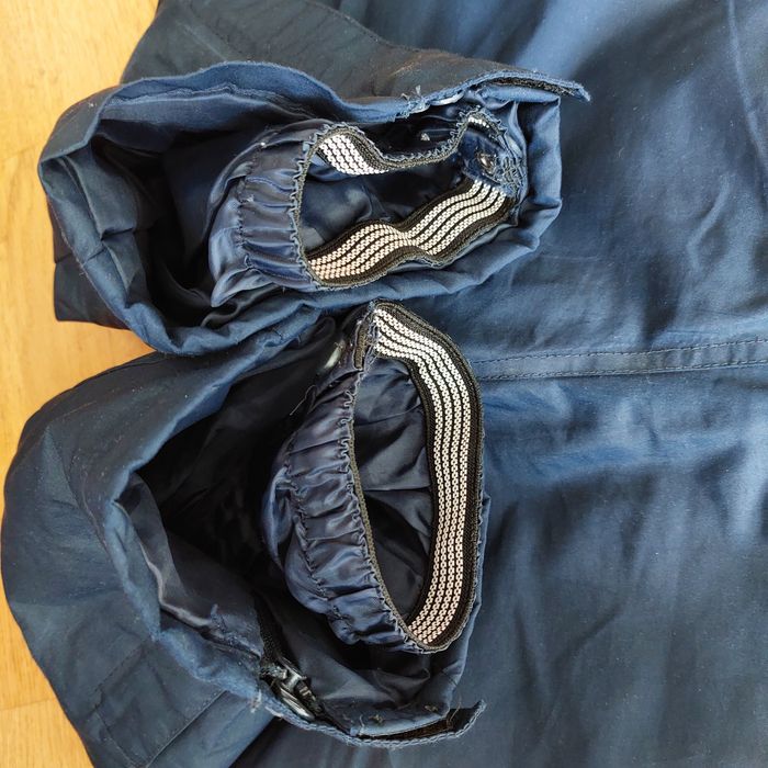 Spodnie narciarskie, ocieplane, na sanki rozm 110 smyk