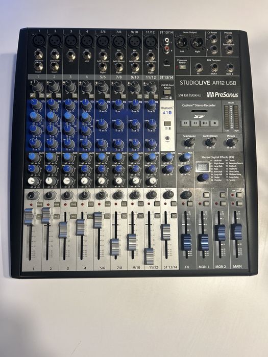 Mikser PreSonus StudioLive AR12 USB