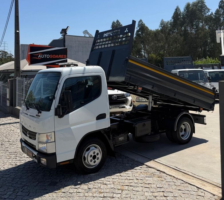Mitsubishi Canter FUSO TRIBASCULANTE