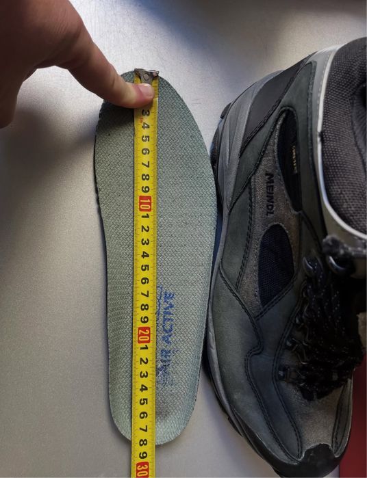Оригінальні чоллвічі черевики Meindl gore-tex 42.5 р 27.5 см В ідеалі