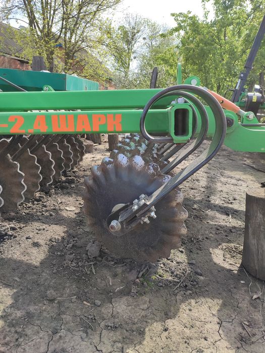Продам Борона (лущильник)шарк 2.4