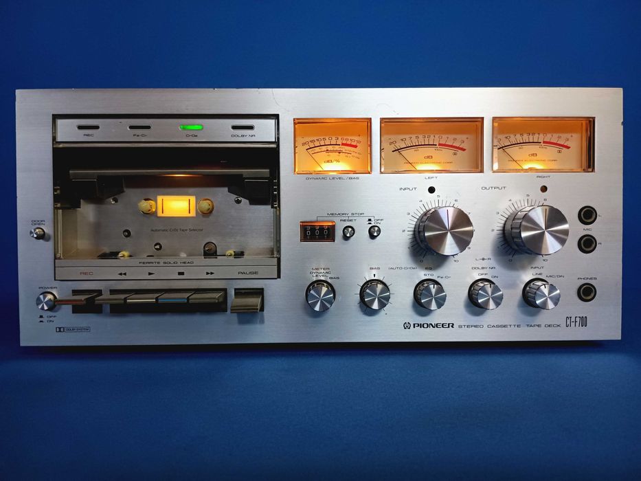 ★PIONEER STEREO CASSETTE DECK CT-7 【品２】 Deck cassetes PIONEER CT-F700 PIONEER CT-F7272 Perozelo • OLX.pt