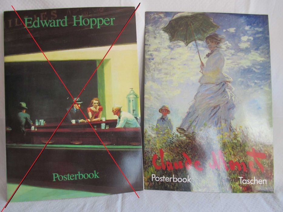 PosterBook Claude Monet