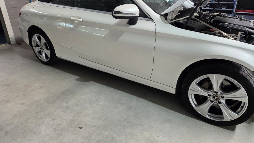 Jantes 18" Mercedes Originais com pneus