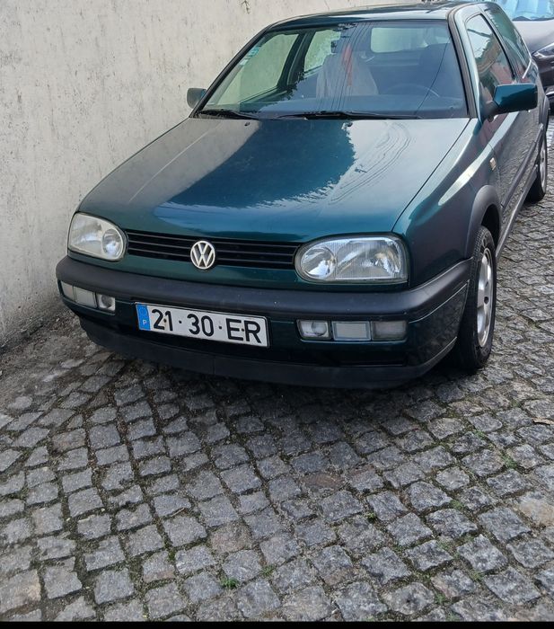 Golf 3 GT 1.600.
