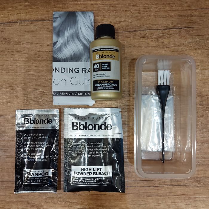 Фарба для блонду (Краска для блонда) Jerome Russell Bblonde