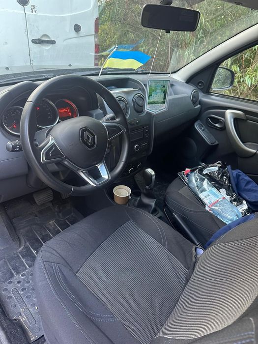 Рено Дастер автомат