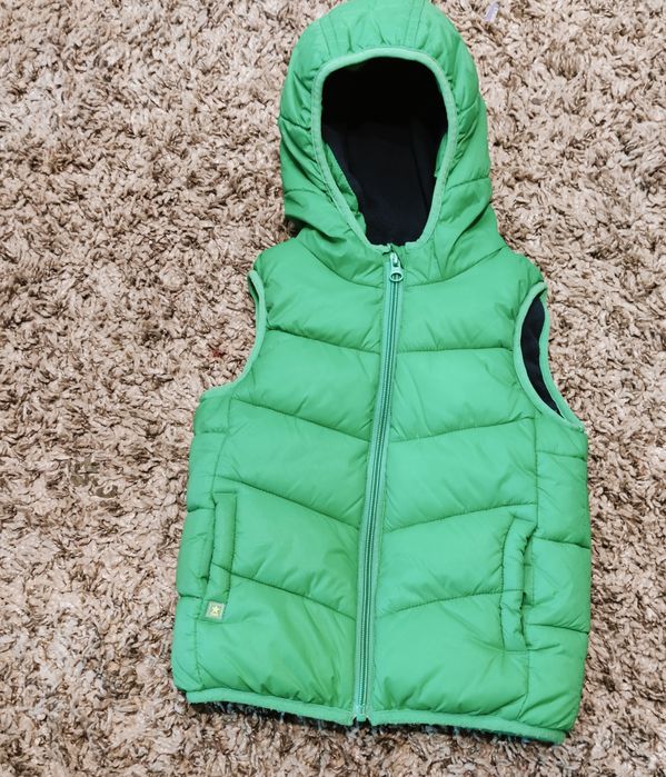 Жилетка теплая Next ,флис на 3-4 года