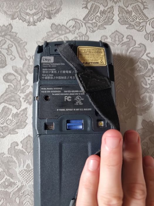 Мобильный терминал сканер  Honeywell cn51