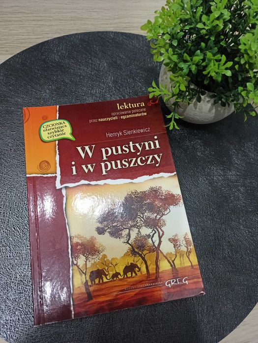W pustyni i w puszczy H. Sienkiewicz Lektura szkolna
