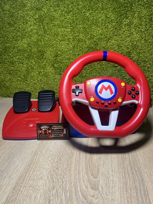 Кермо Hori Mario Kart Racing Wheel Pro Mini для Nintendo Switch
