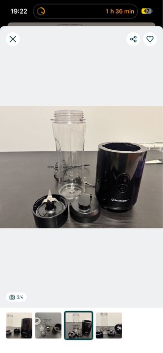 liquidificador silvercrest