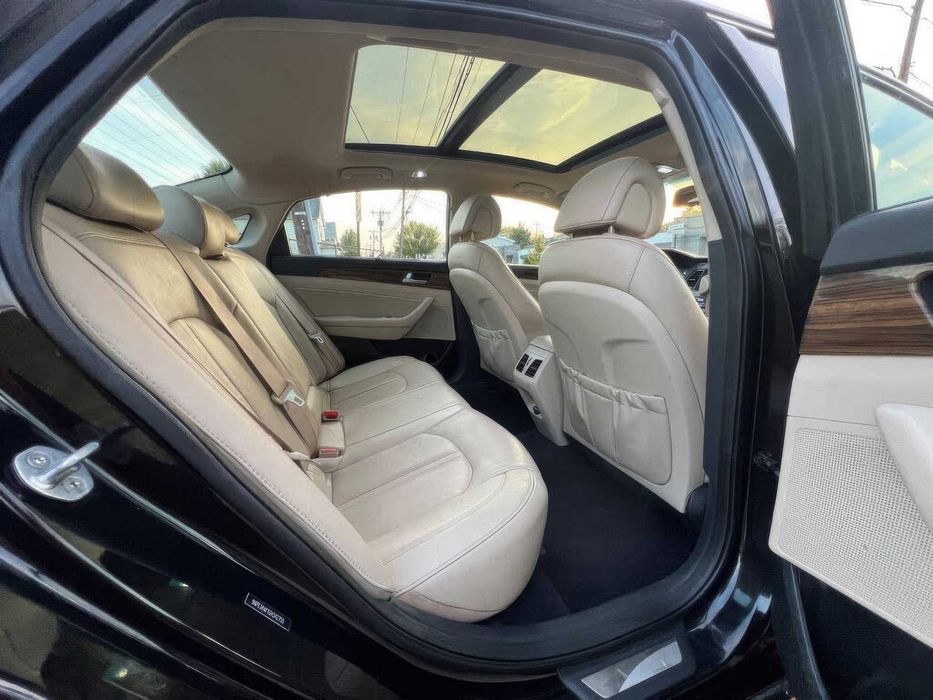 Hyundai Sonata Limited      2016