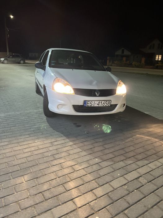 RENAULT CLIO 2 CAMPUS 2011 przebieg 139000