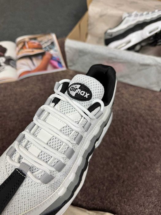 !SALE! Nike Air Max 95 White Black 41 42 43 44 45 46 найк айр макс