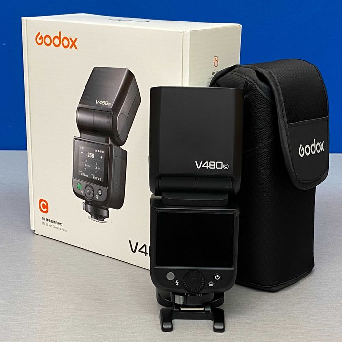 Godox Speedlite V480 (Canon) - NOVO - 3 ANOS DE GARANTIA