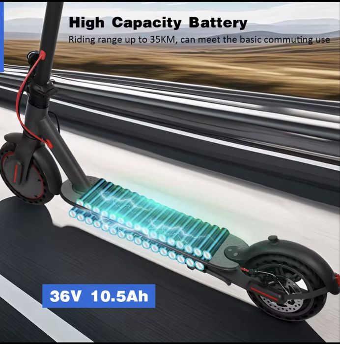 Trotinete eletrica - Replica Xiaomi
