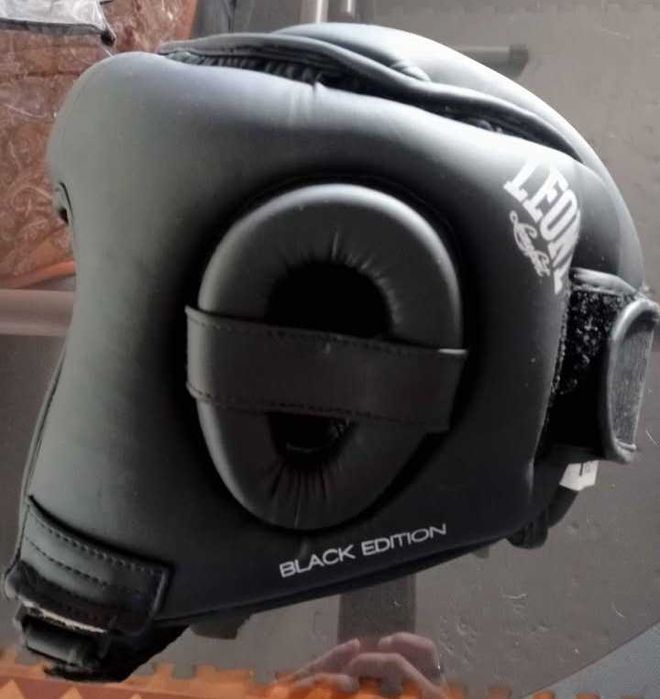 Capacete de protecção artes marciais