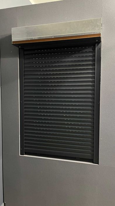 Roleta 1030x867 elektryczna antracyt od ręki- Wysyłka cała Polska