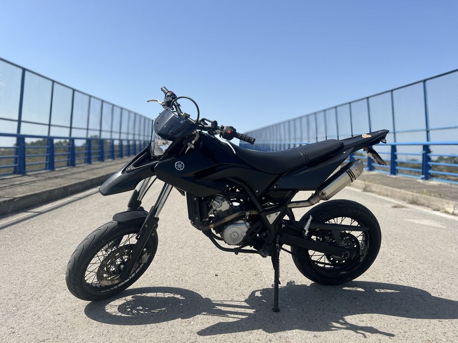 Yamaha Wr125x supermotard
