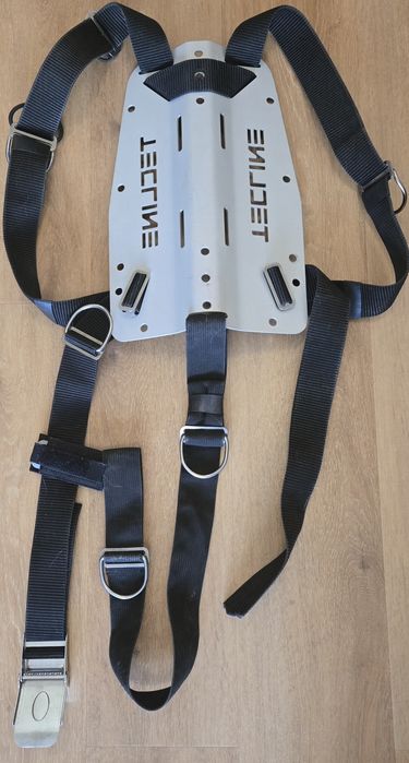 Asa D12 + Arnês + Backplate Al