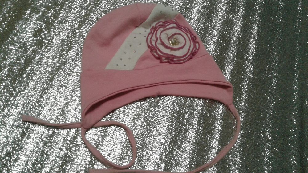 Весенняя шапочка